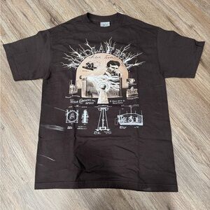 Vintage Nikola Tesla T-shirt